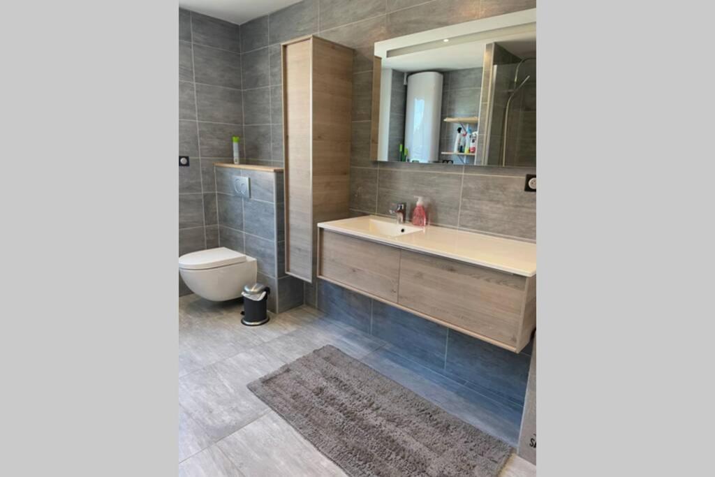 Appartement De Adrien Garage Prive Charleville-Mézières Exteriör bild